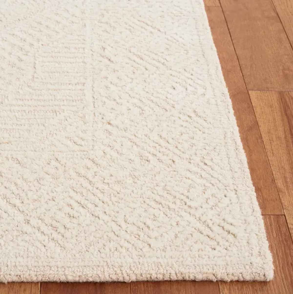 TEXTURAL 303 BEIGE  2'-3' x 8' Runner Rug