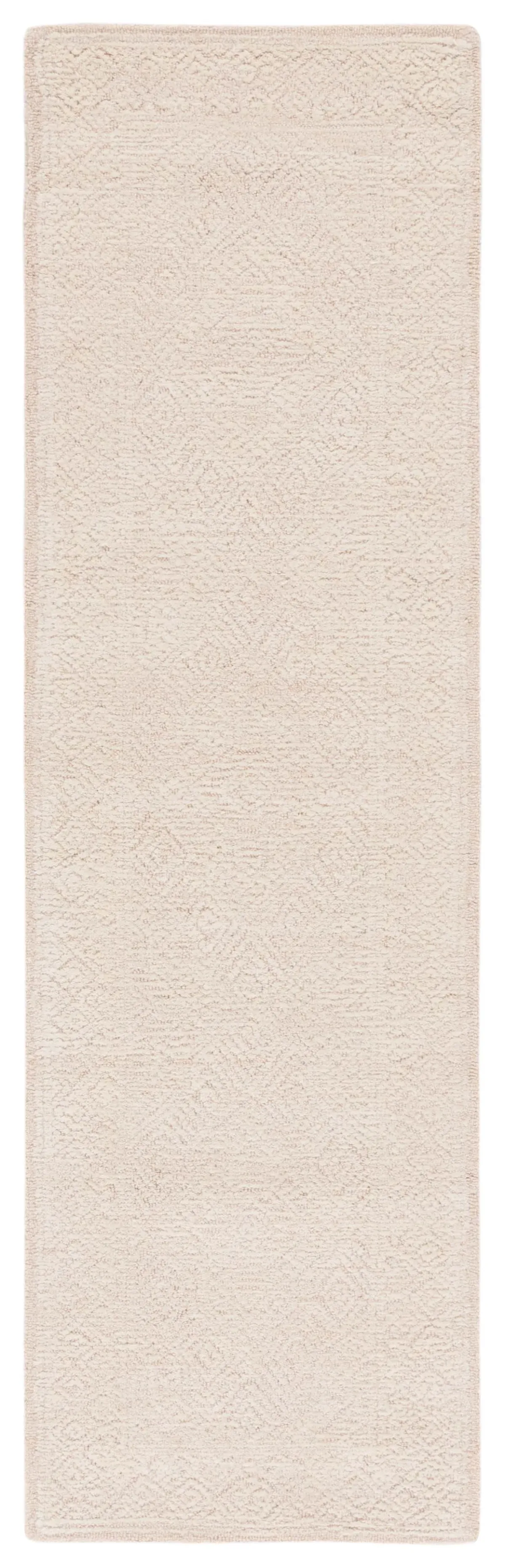 TEXTURAL 303 BEIGE  2'-3' x 8' Runner Rug