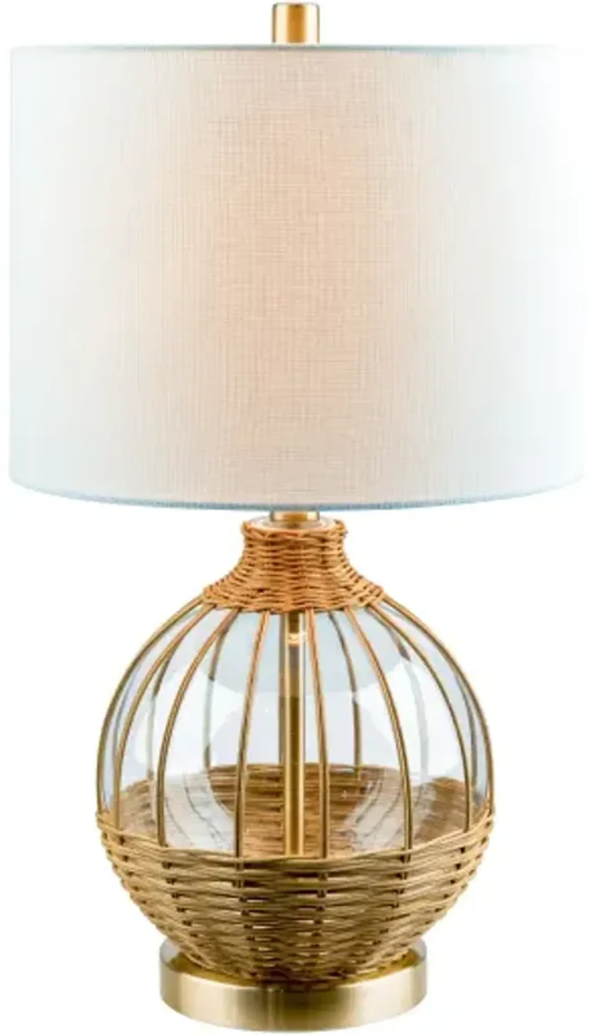 Nelliston NEI-001 20"H x 12"W x 12"D Accent Table Lamp