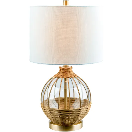 Nelliston NEI-001 20"H x 12"W x 12"D Accent Table Lamp