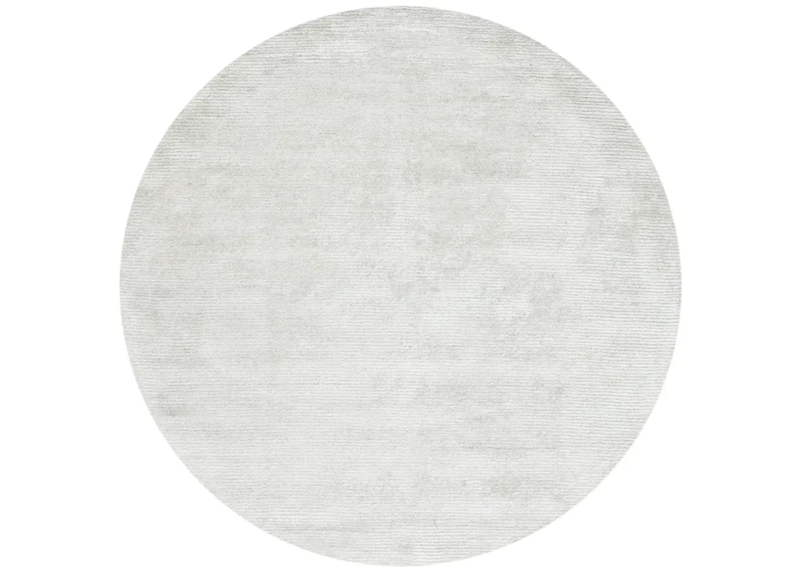 HIMALAYA 152 GREY 4' x 4' Round Round Rug