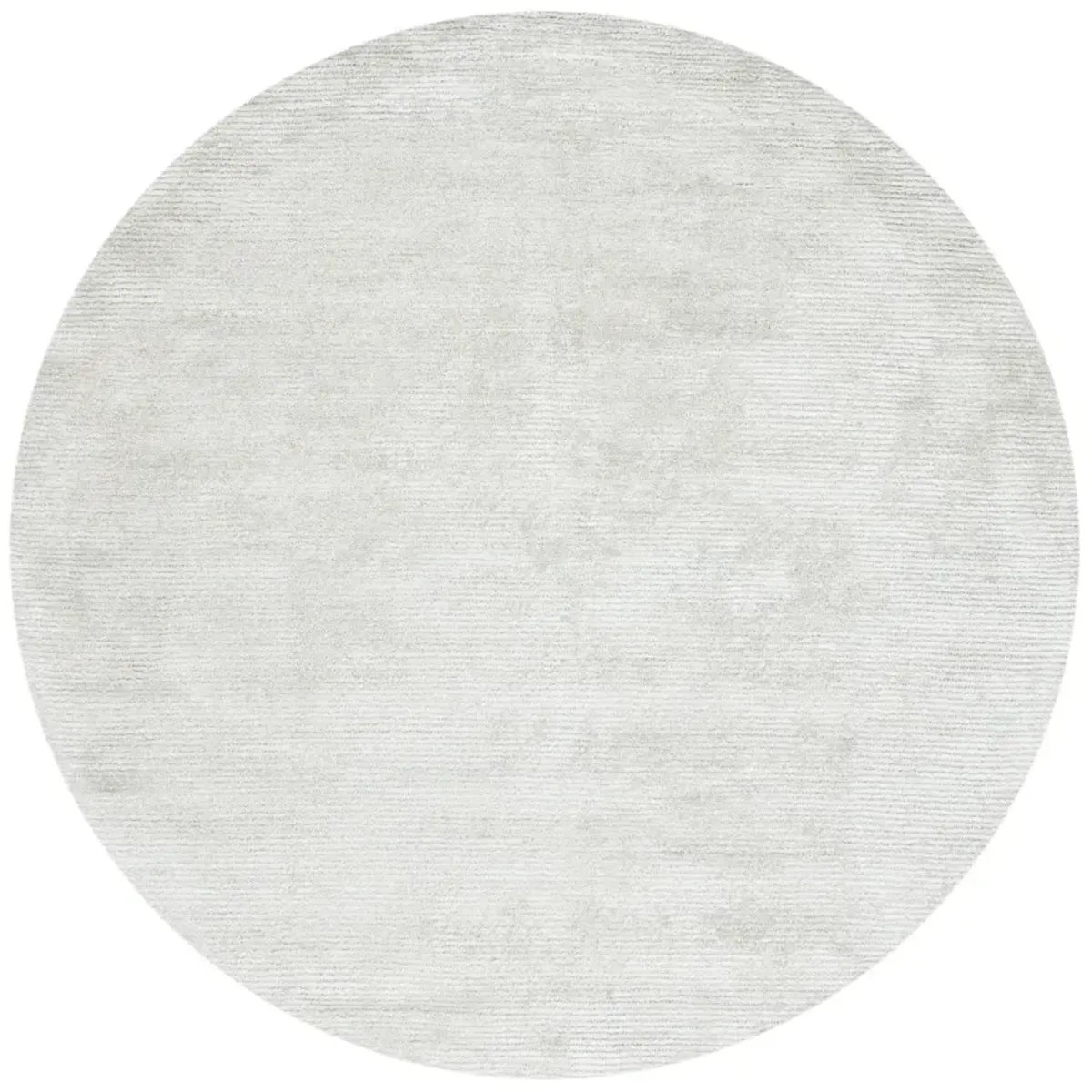 HIMALAYA 152 GREY 4' x 4' Round Round Rug