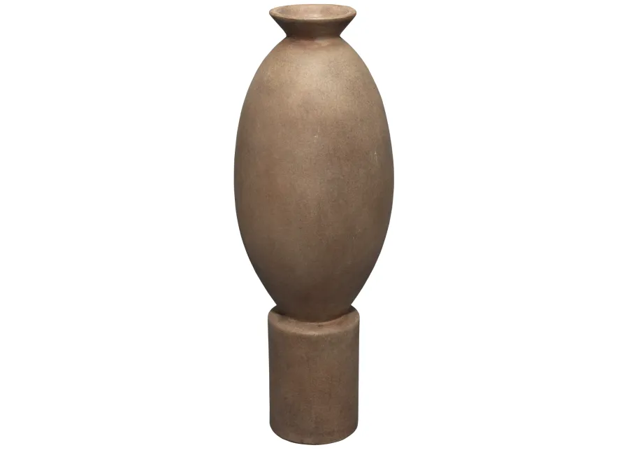 Elevated Decorative Vase