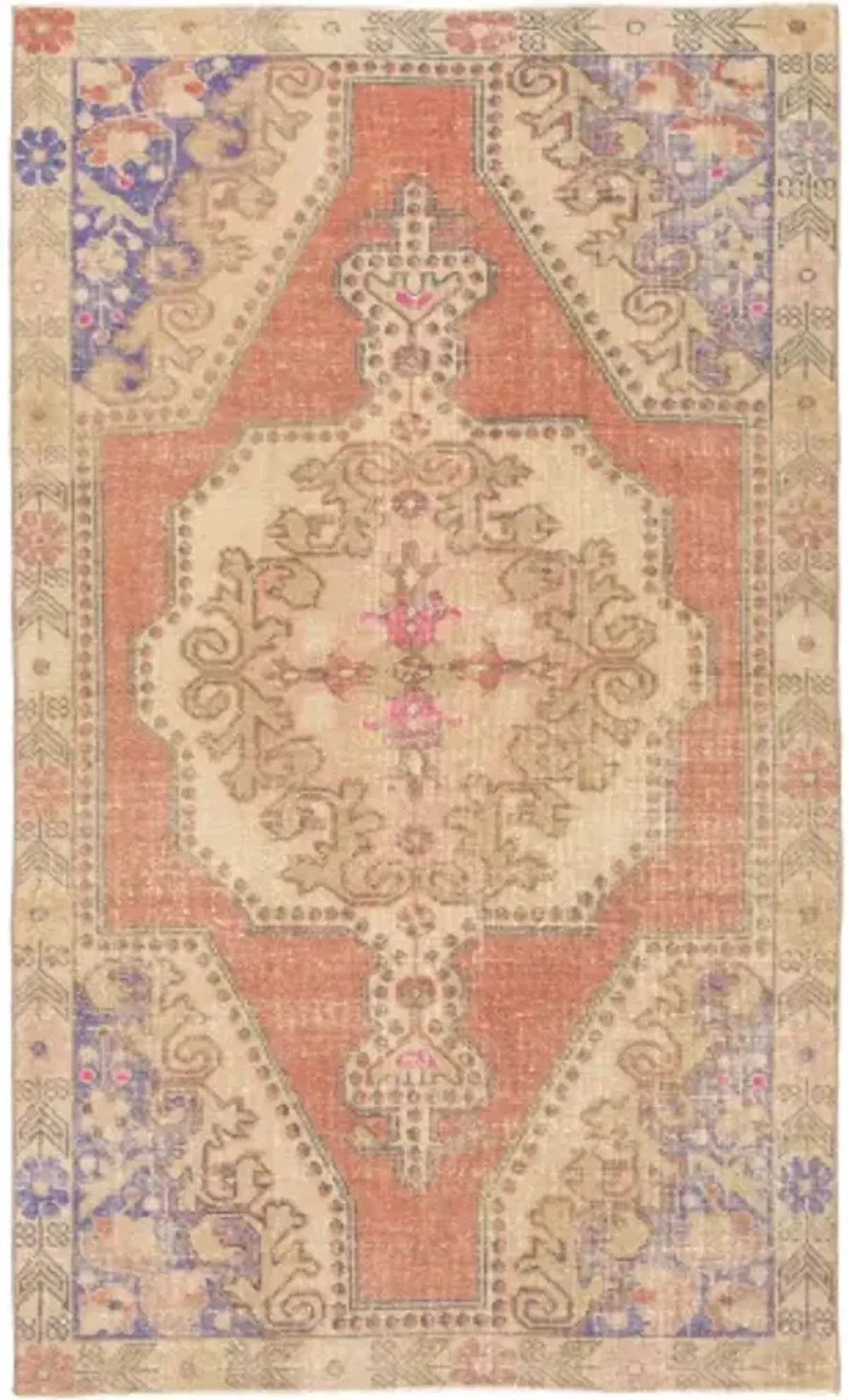 One of a Kind 4'1" x 7' Rug