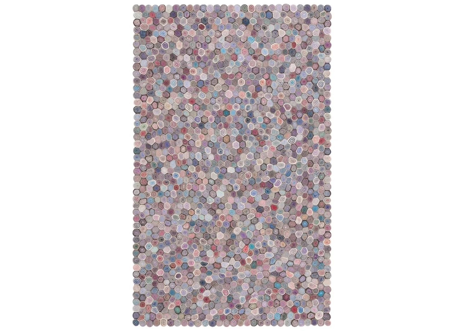 FIFTH AVENUE 701 BLUE  6' x 9' Medium Rectangle Rug