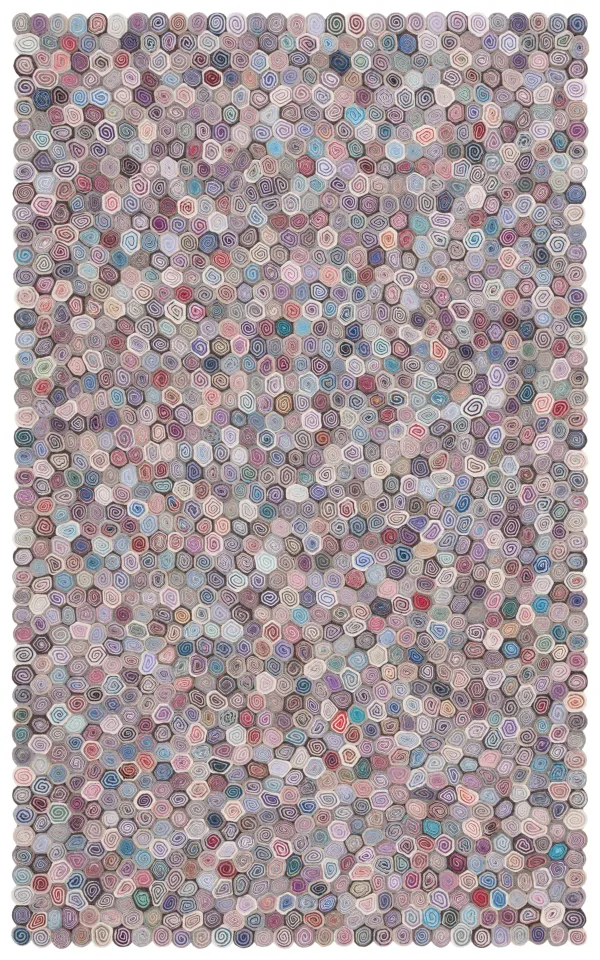 FIFTH AVENUE 701 BLUE  6' x 9' Medium Rectangle Rug