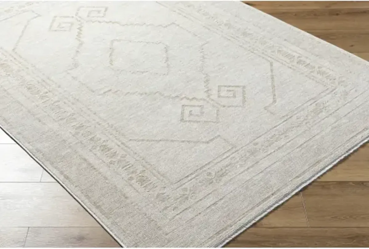 Emory EMO-2309 2'4" x 3'9" Machine Woven Rug