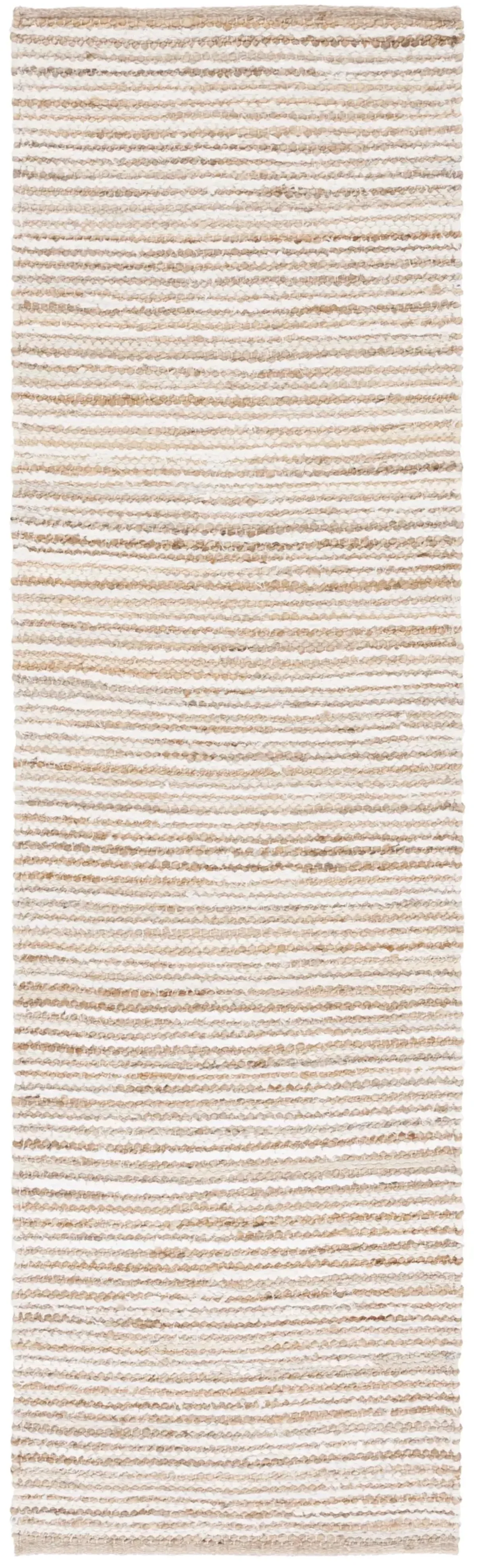 CAPE COD 151 NATURAL  2'-3' x 8' Runner Rug