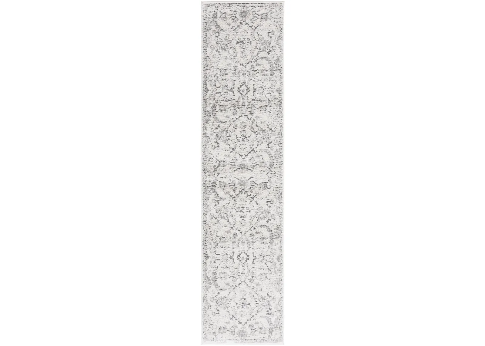 LUNA 109 IVORY  2'-2' x 9' Runner Rug