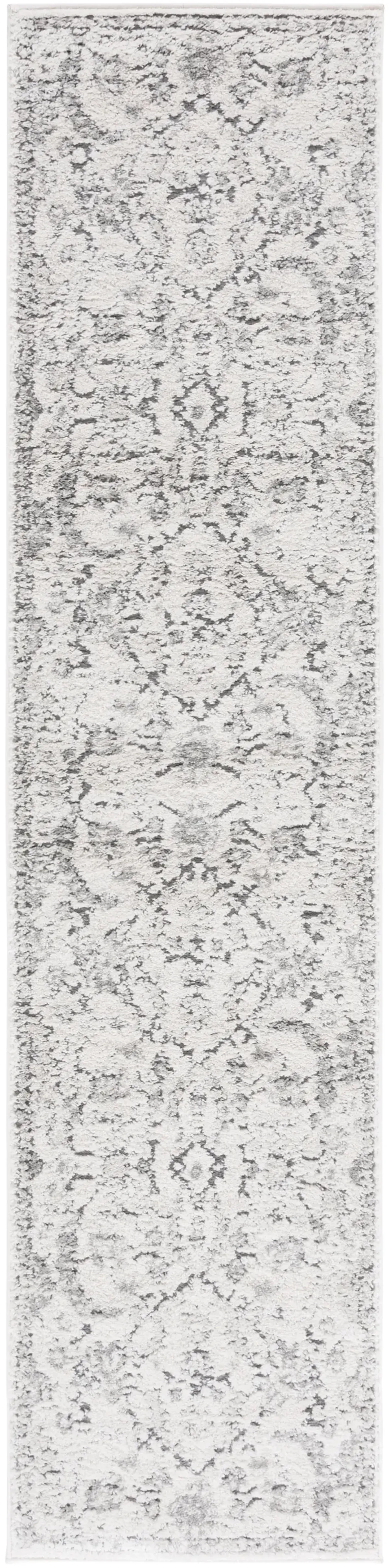 LUNA 109 IVORY  2'-2' x 9' Runner Rug