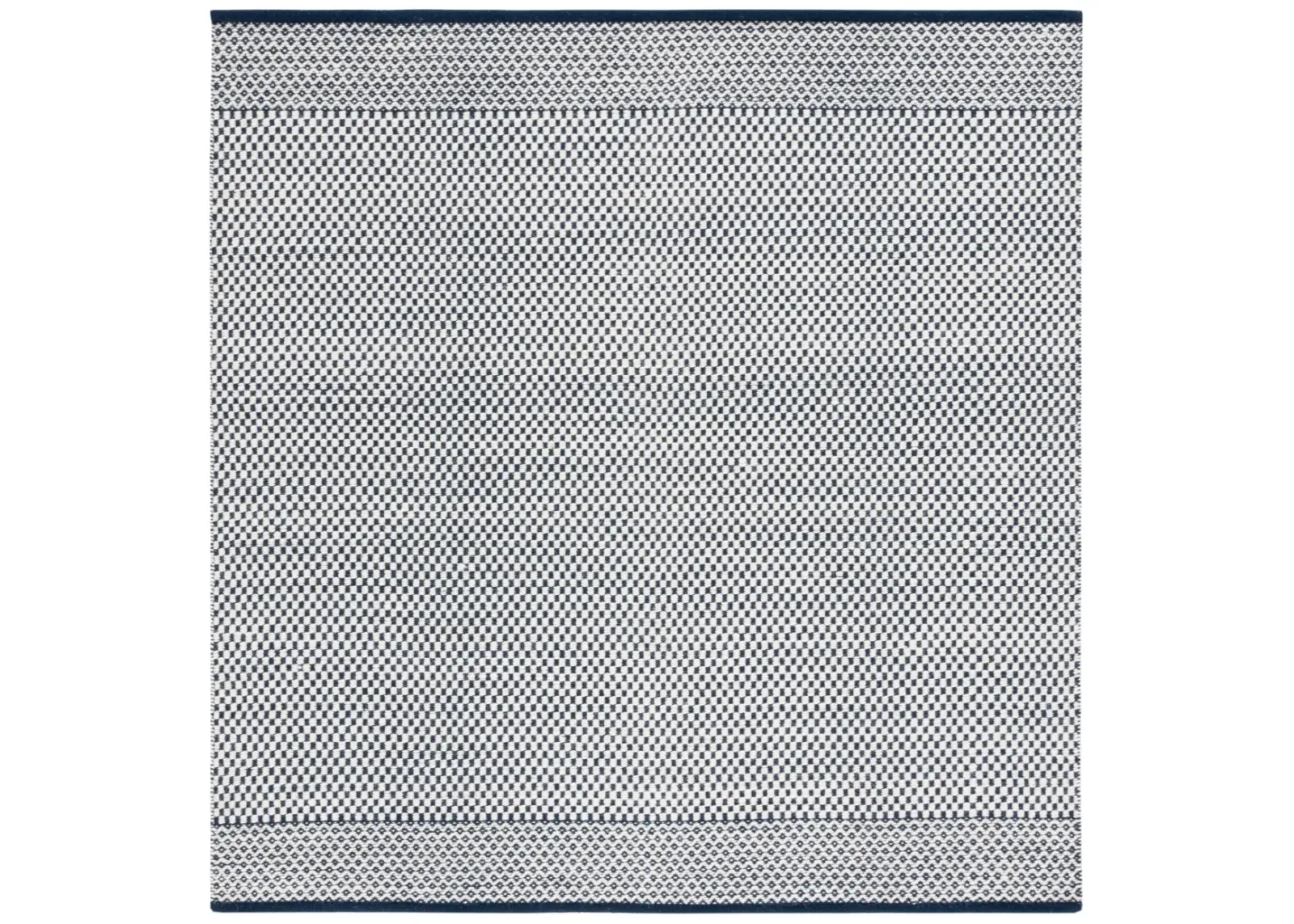 VERMONT 906 NAVY  6' x 6' Square Square Rug