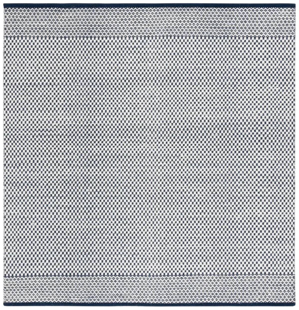 VERMONT 906 NAVY  6' x 6' Square Square Rug