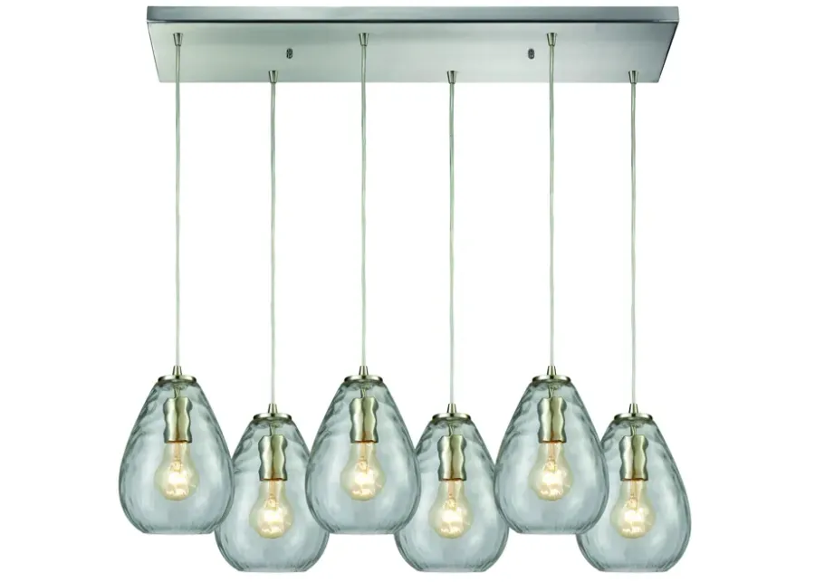 Lagoon Configurable Multi Pendant - Satin Nickel