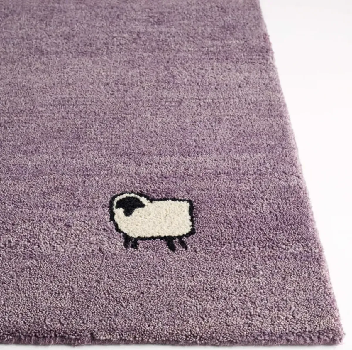 HIMALAYA 451 PURPLE 2'-3' x 8' Runner Rug