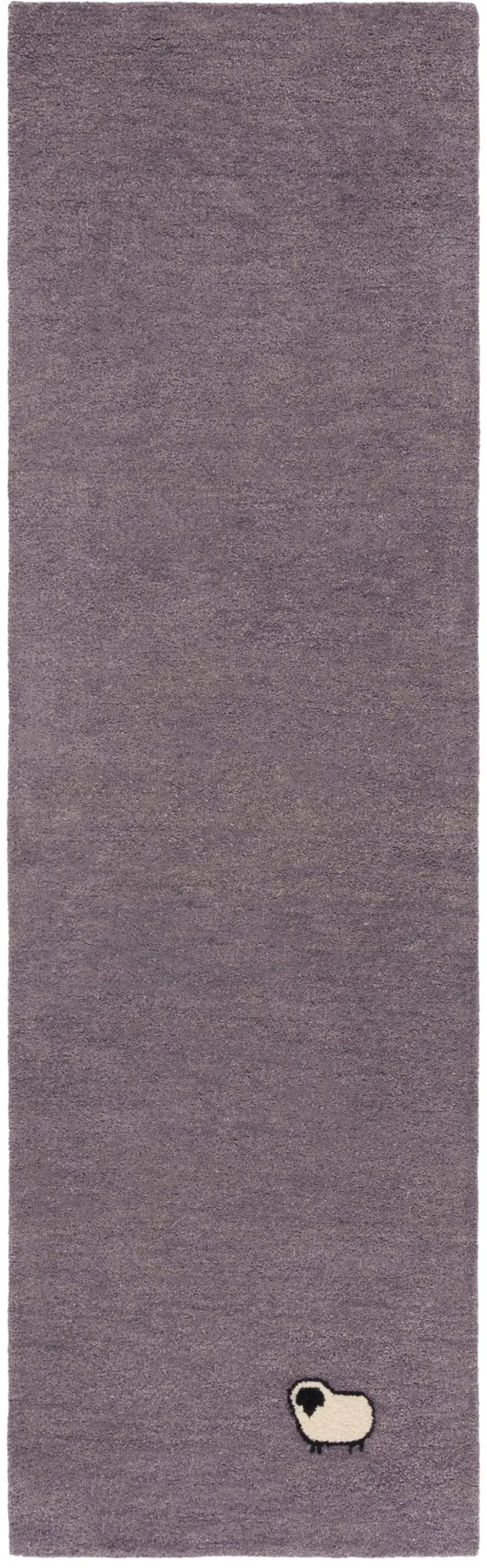 HIMALAYA 451 PURPLE 2'-3' x 8' Runner Rug