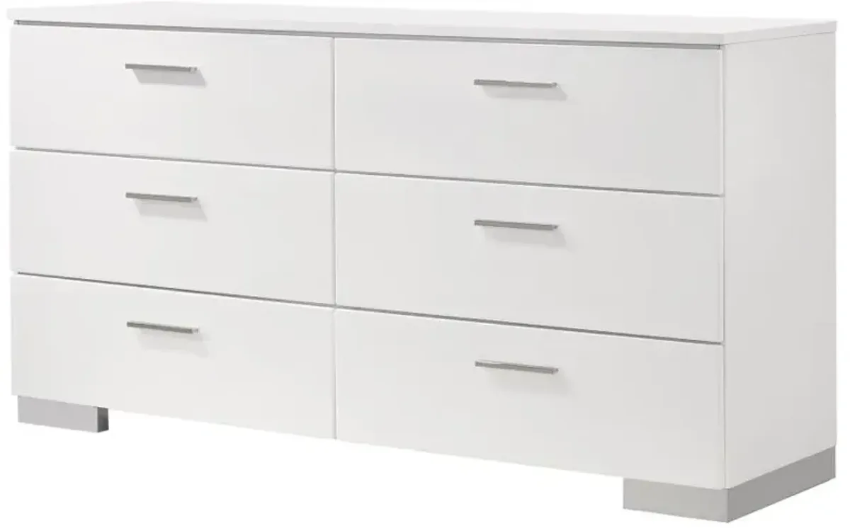 Bude 6-Drawer Dresser 