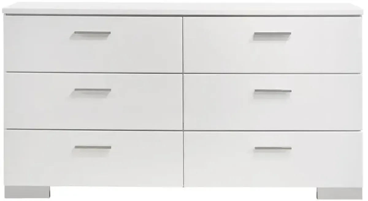 Bude 6-Drawer Dresser 