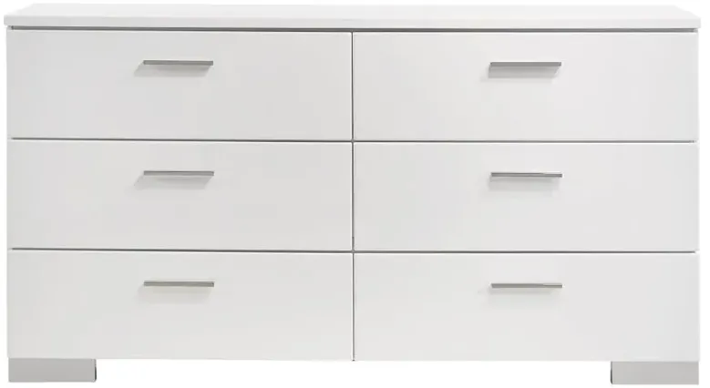 Bude 6-Drawer Dresser 