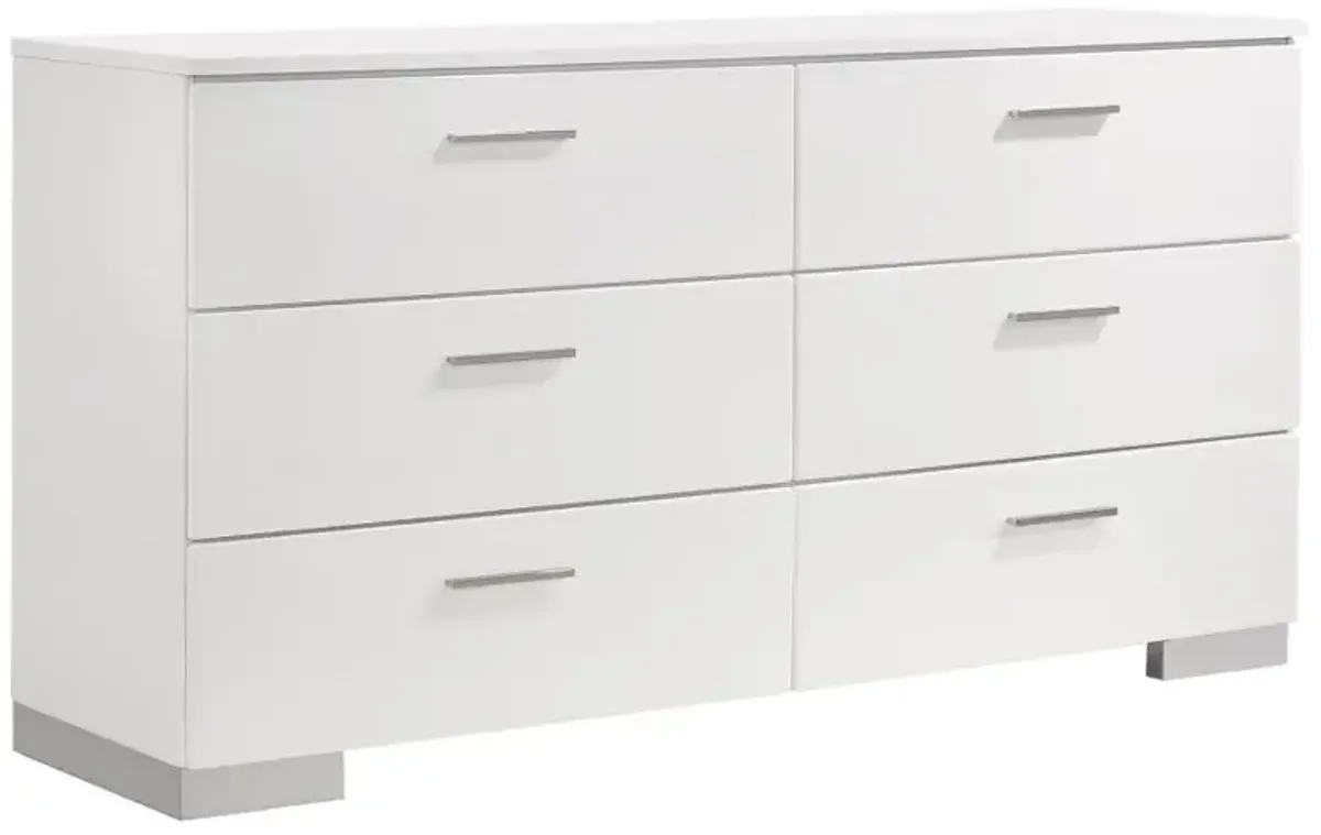 Bude 6-Drawer Dresser 