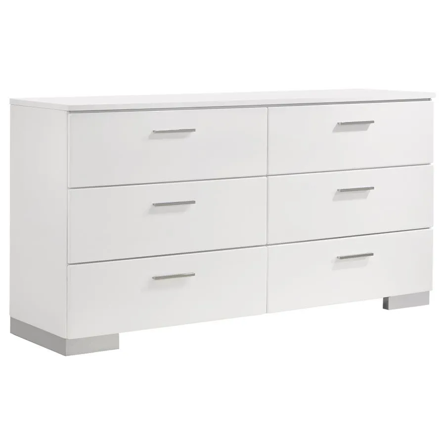 Bude 6-Drawer Dresser 