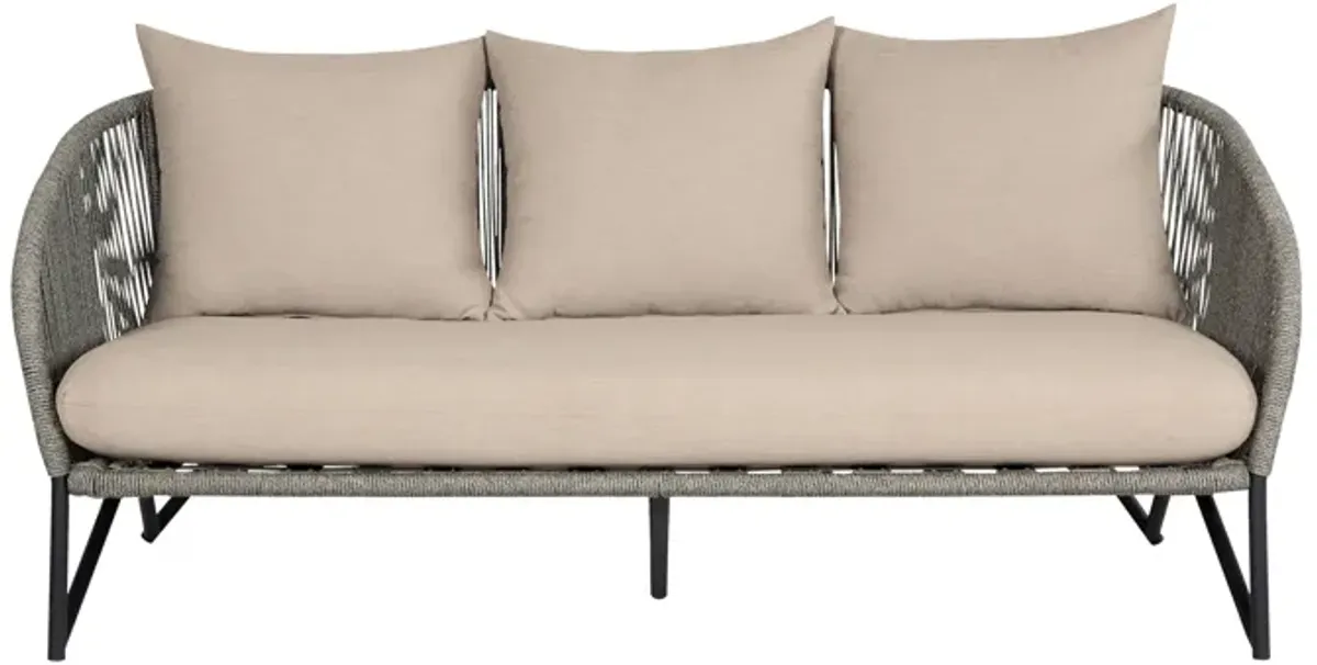 Benicia Outdoor Patio Sofa