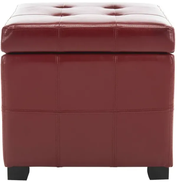 MAIDEN SQUARE TUFTED OTTOMAN