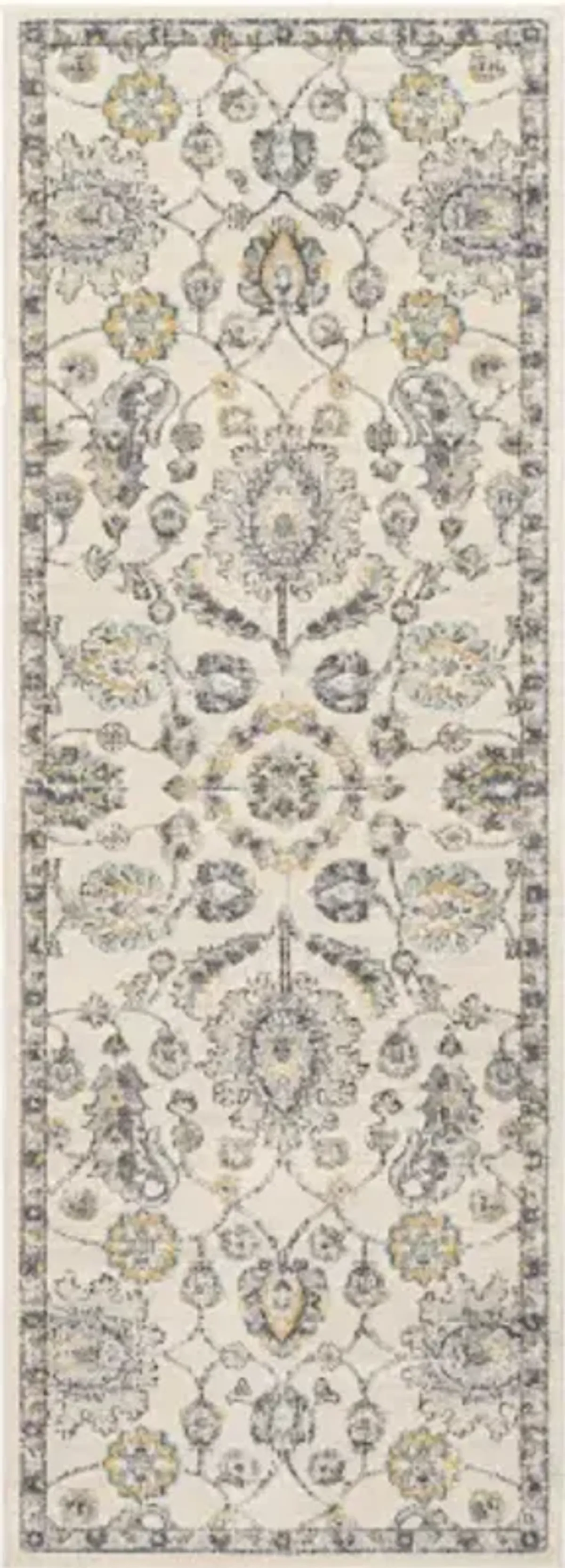 City 2'7" x 7'3" Rug