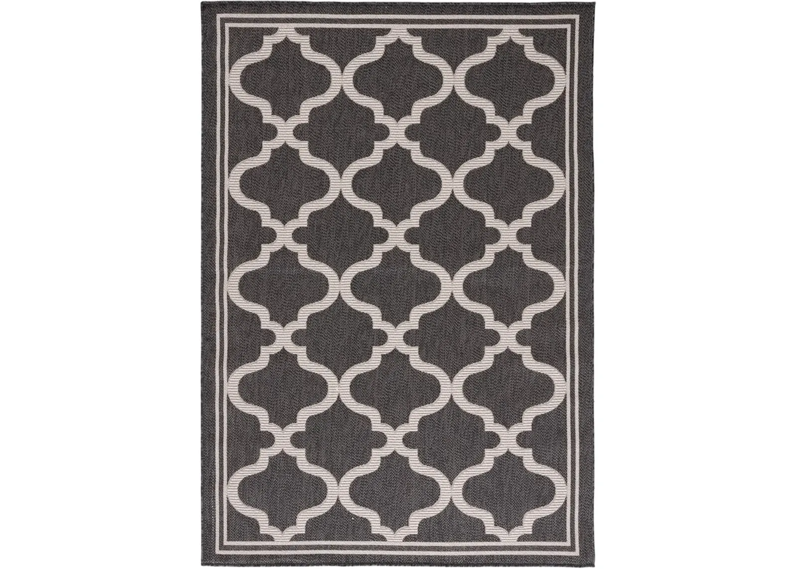 BERMUDA 810 Grey 9' X 12' Large Rectangle Rug