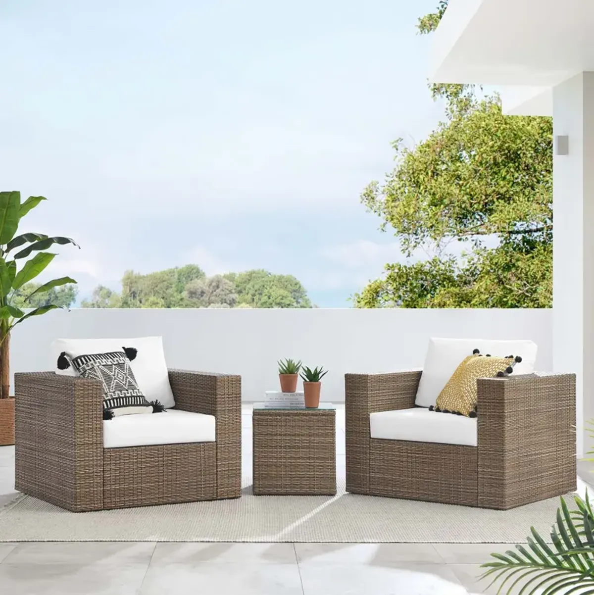 Convene 3-Piece Outdoor Set