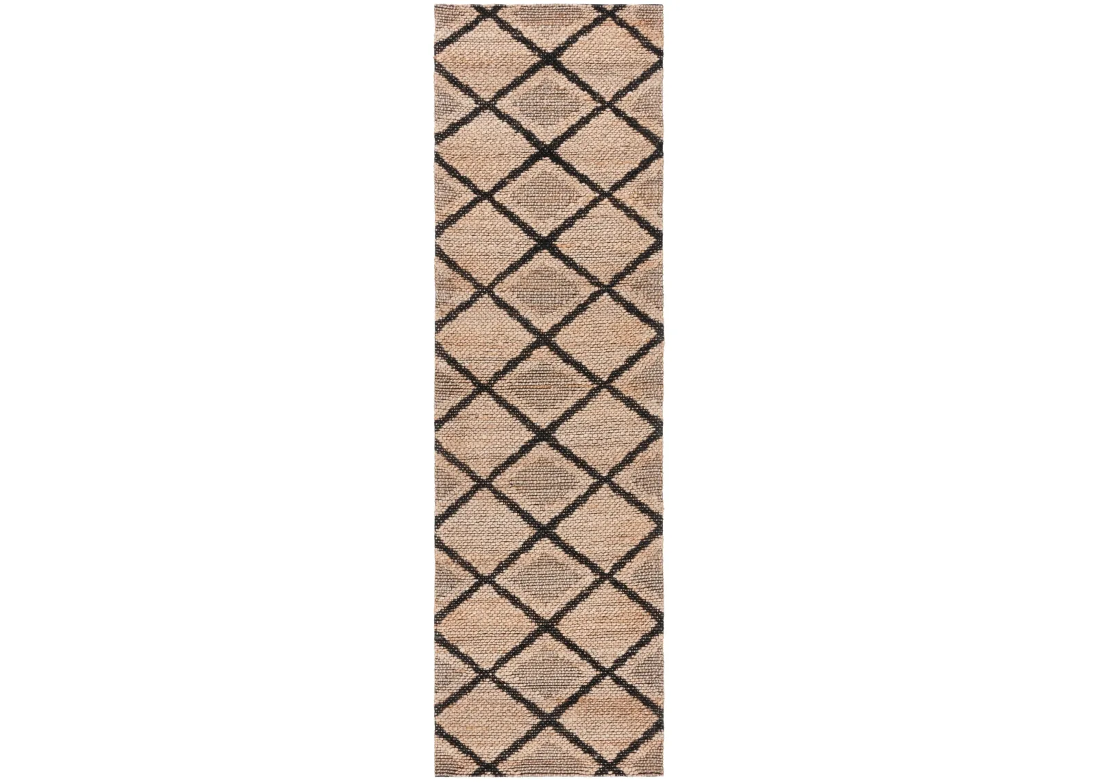 NATURAL FIBER 657 NATURAL  2'-3' x 8' Runner Rug