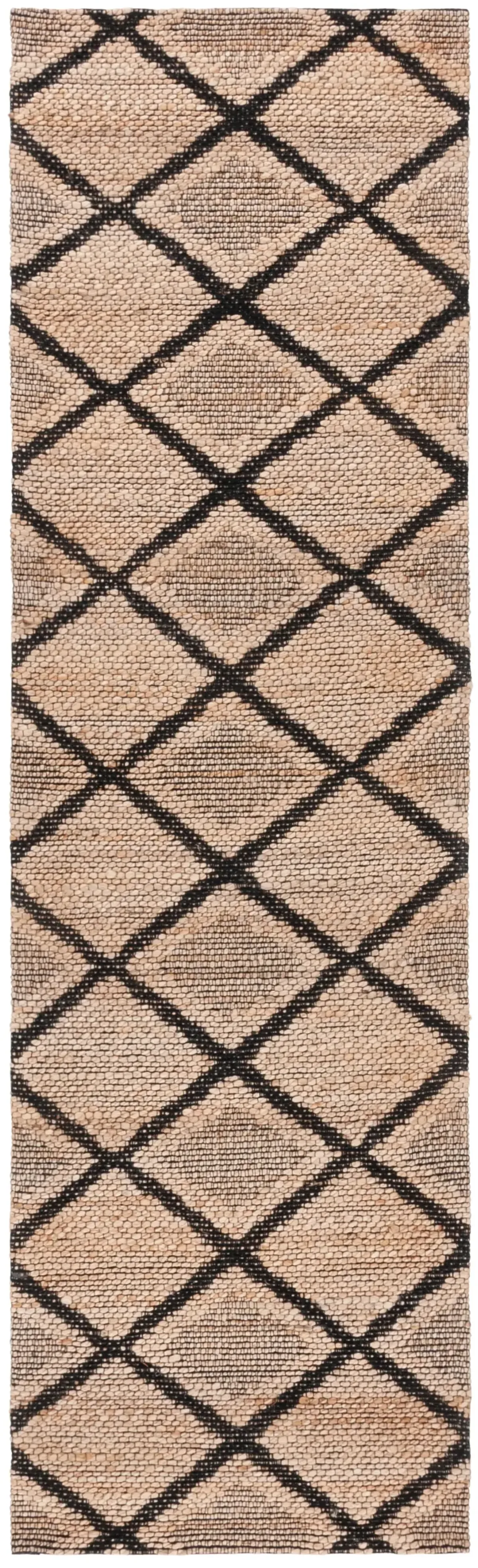 NATURAL FIBER 657 NATURAL  2'-3' x 8' Runner Rug