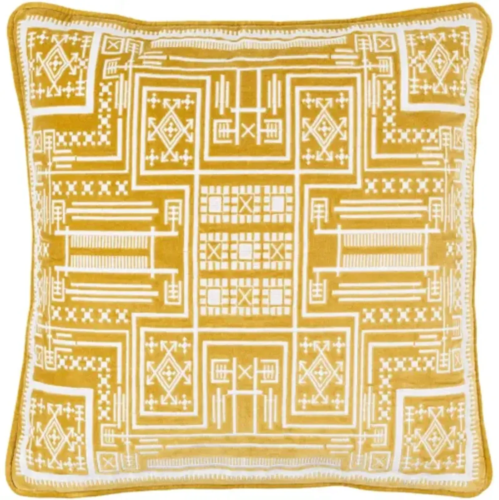 Camaxtli CAX-003 20"L x 20"W Accent Pillow