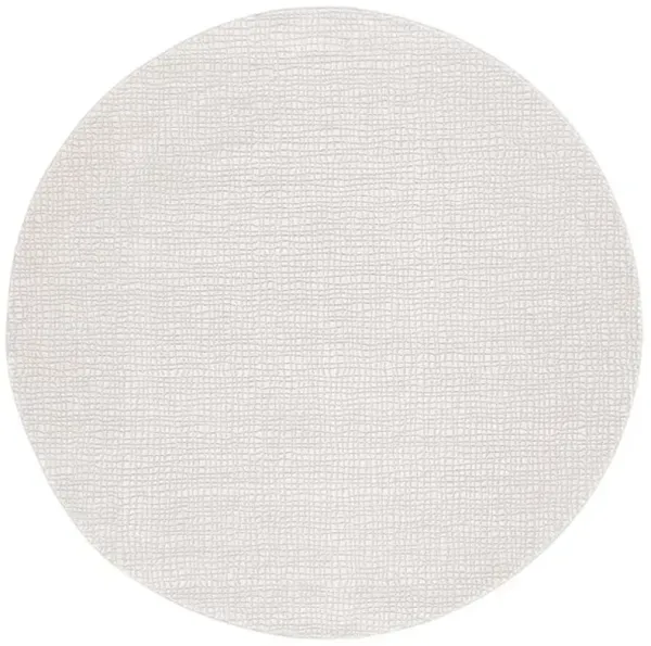 CONTINENTAL 110 Beige  6'-7' X 6'-7' Round Round Rug