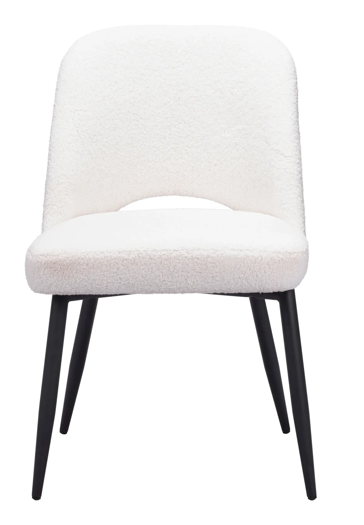 Teddy Dining Chair (Set of 2) Ivory