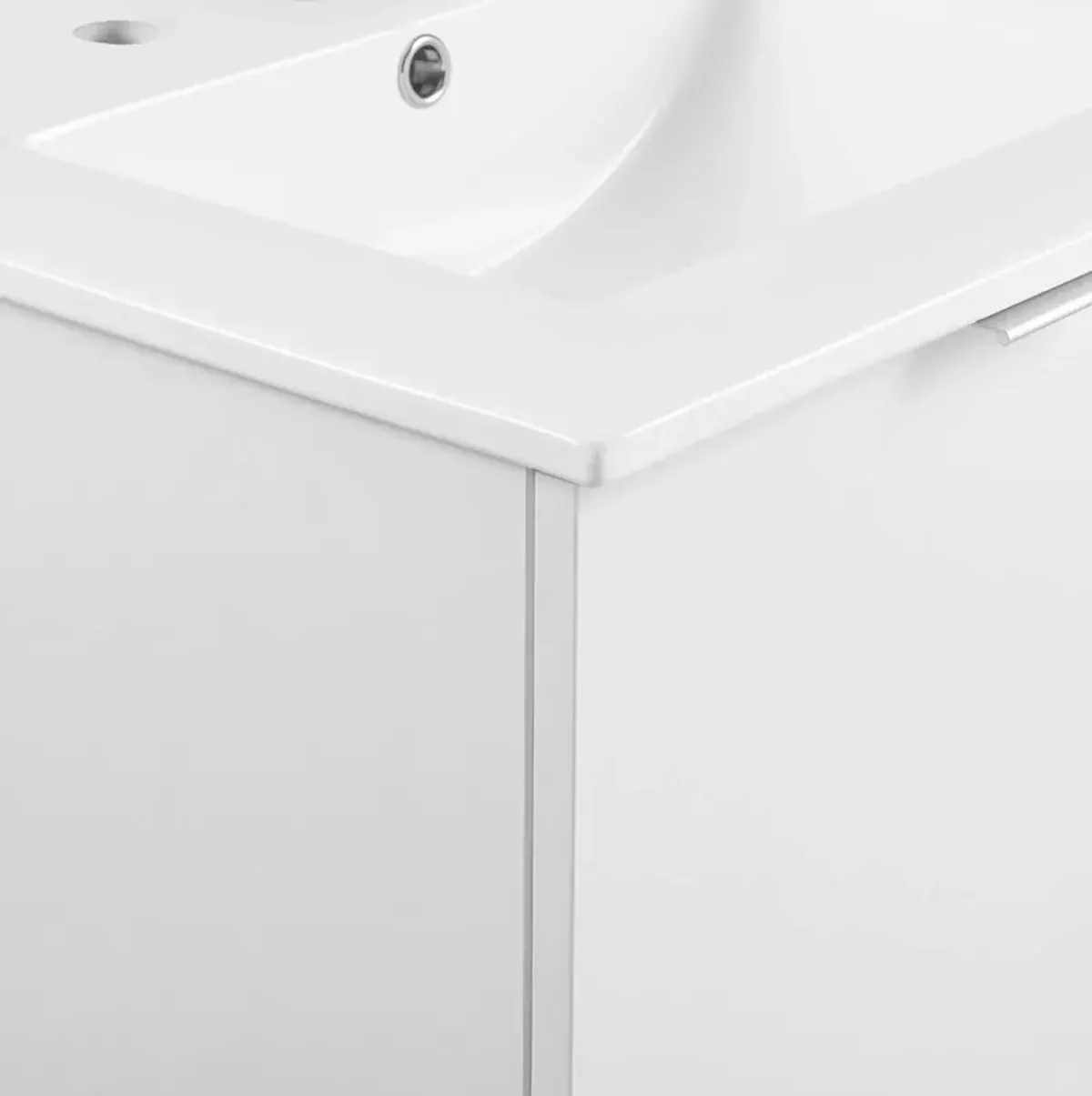 Maybelle 24" Wall-Mount Bathroom Vanity