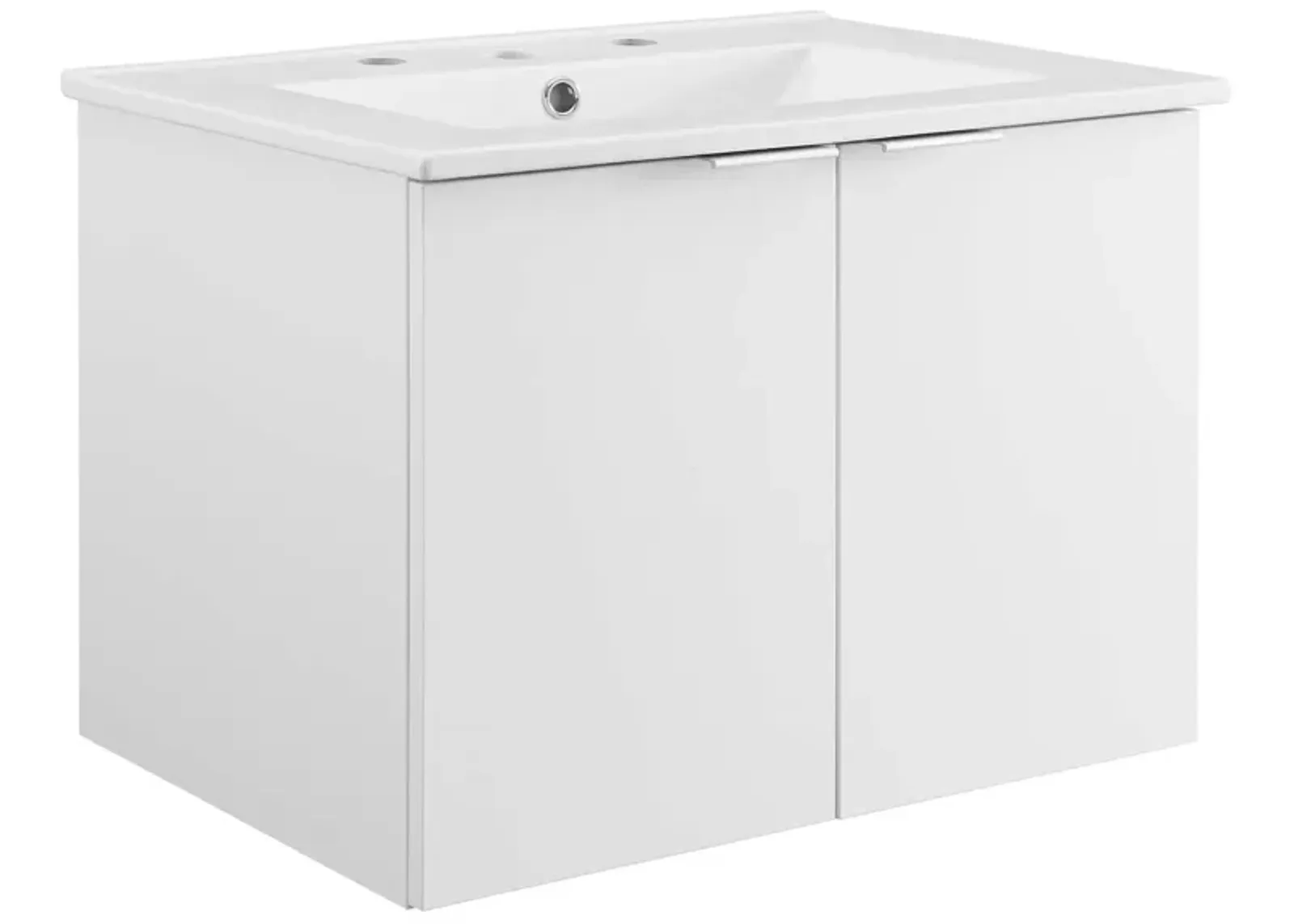 Maybelle 24" Wall-Mount Bathroom Vanity