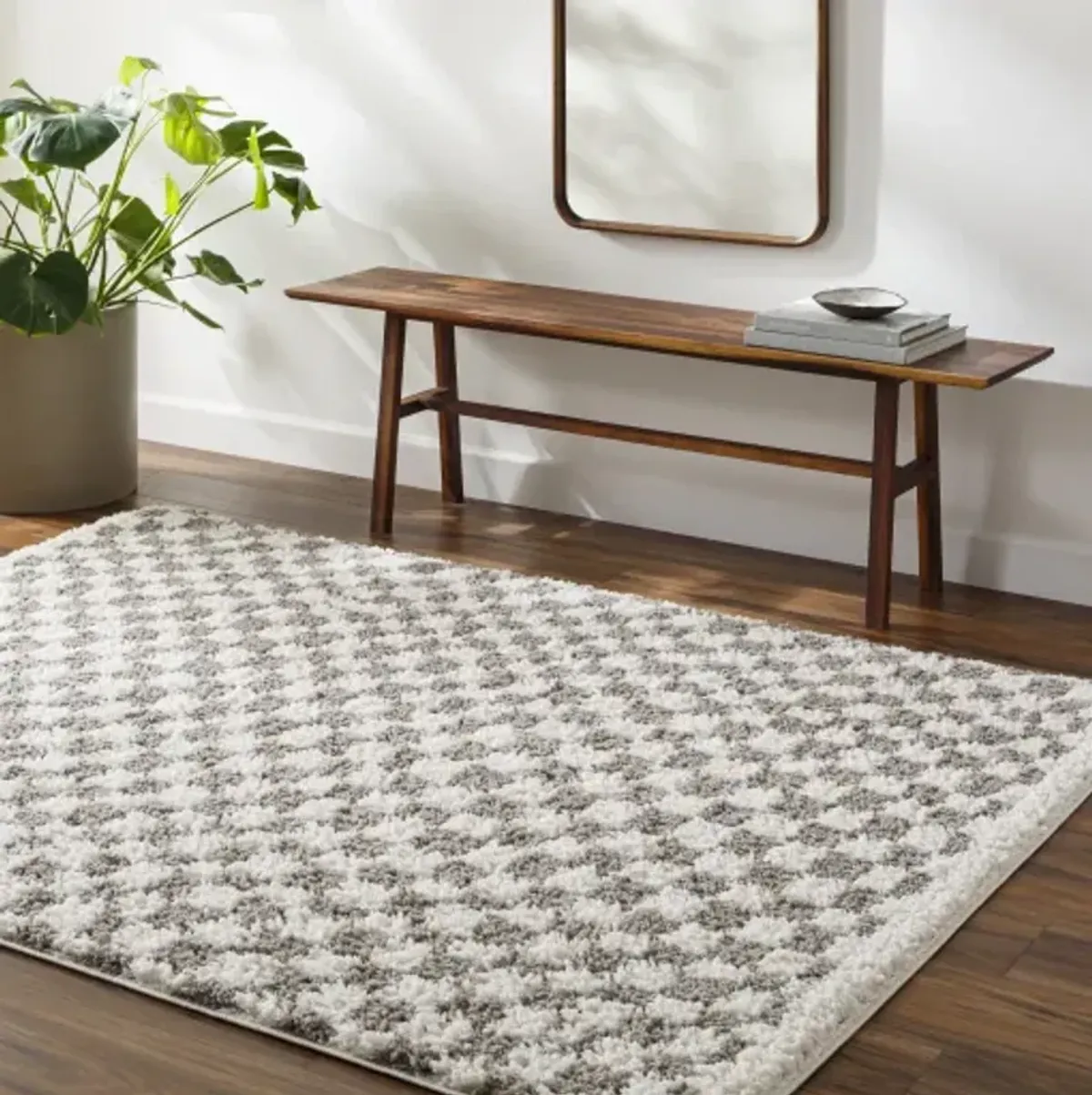 Birmingham BMM-2321 7'10" x 10' Machine Woven Rug