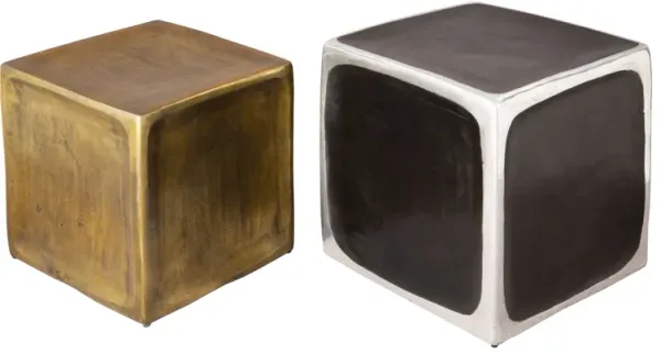 Brics Side Table Set (2-Piece) Multicolor