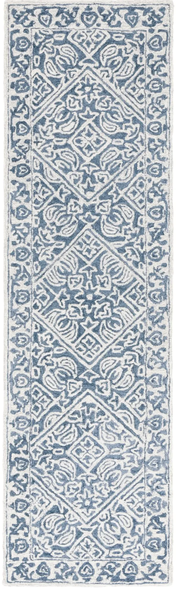 DIP DYE Hand Tufted 2'-3' x 8' runner