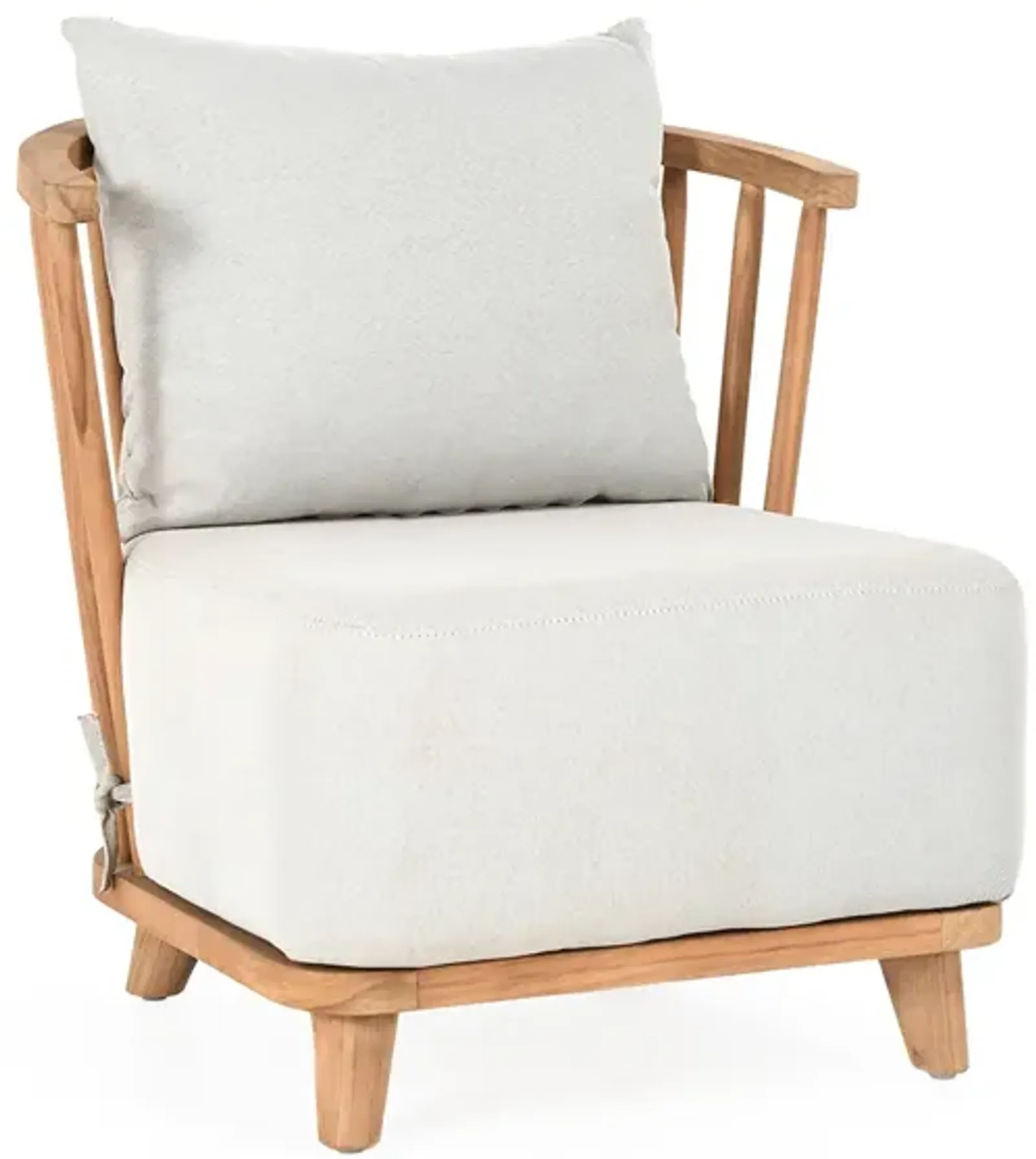 Hearst Outdoor Accent Chair Natural