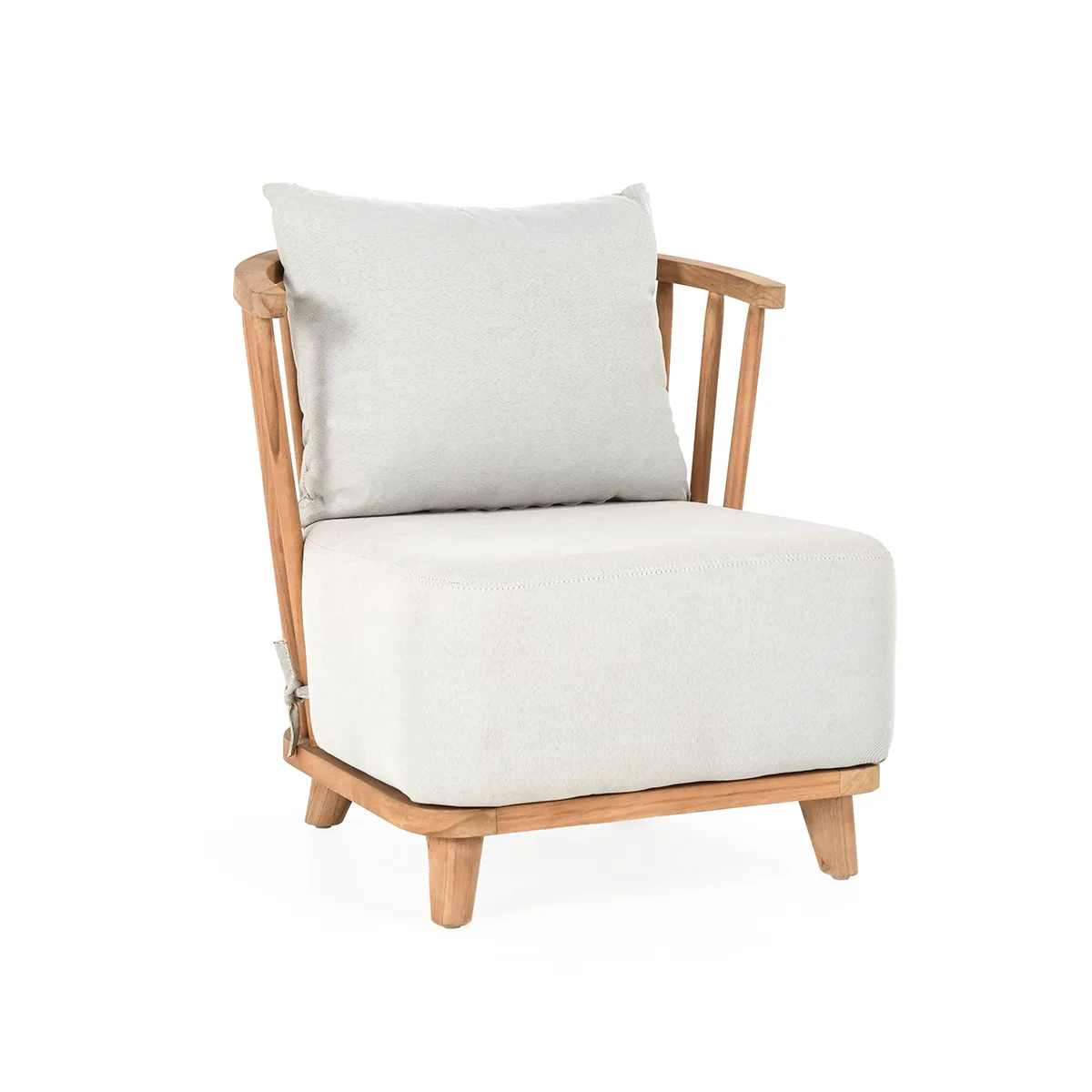 Hearst Outdoor Accent Chair Natural