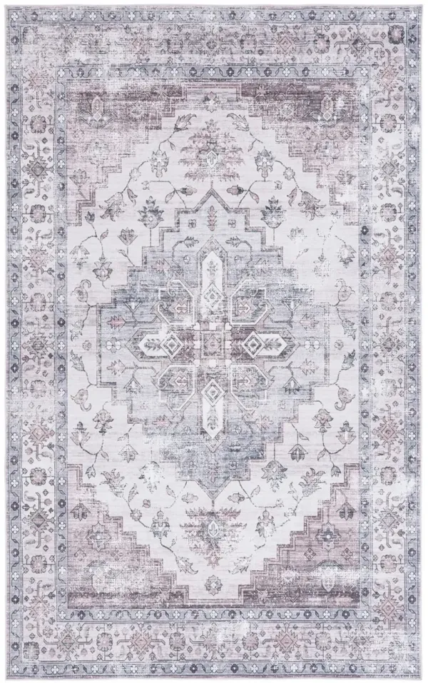 ARIZONA 209 Grey 3' X 5' Small Rectangle Rug