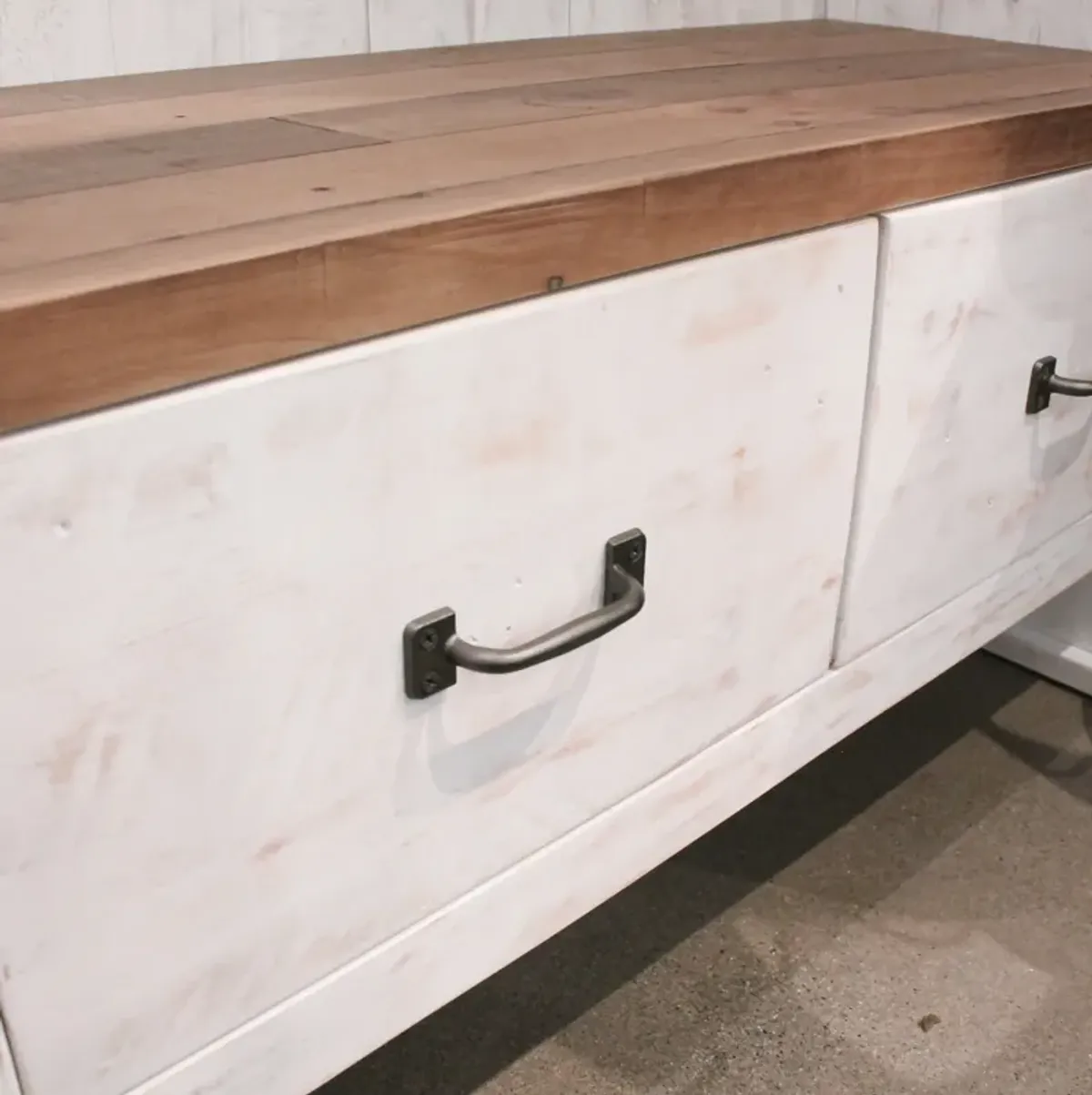 Provence 2-Drawer Hall Bench 