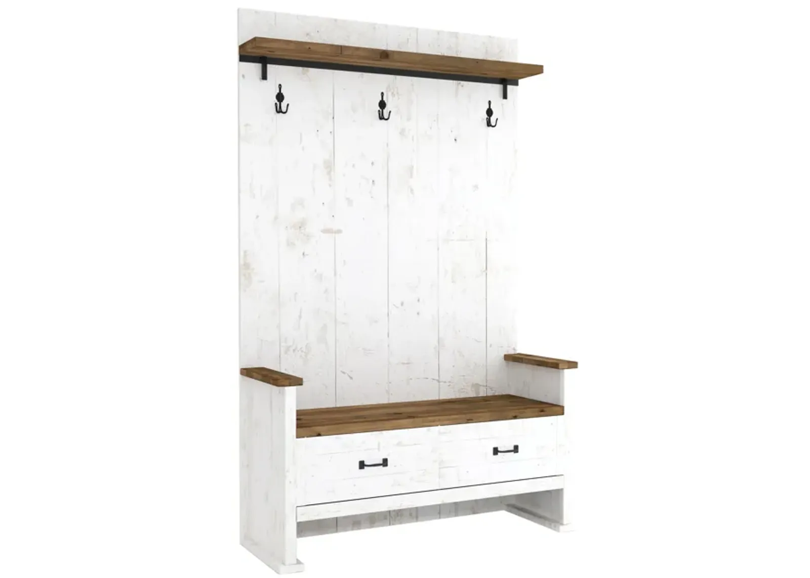 Provence 2-Drawer Hall Bench 