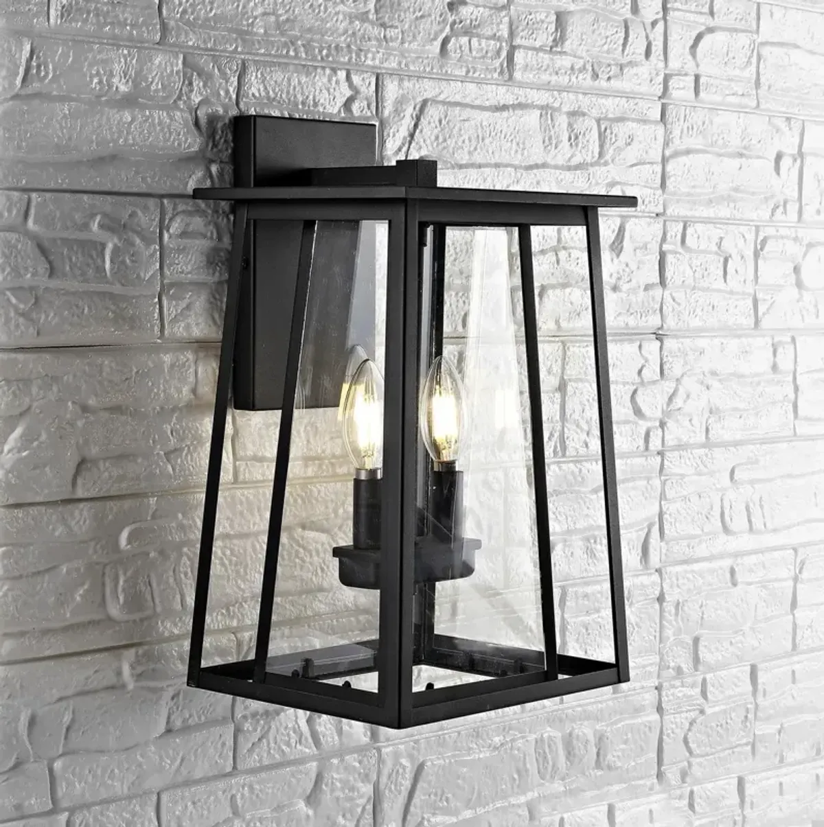 VELZA OUTDOOR WALL LANTERN