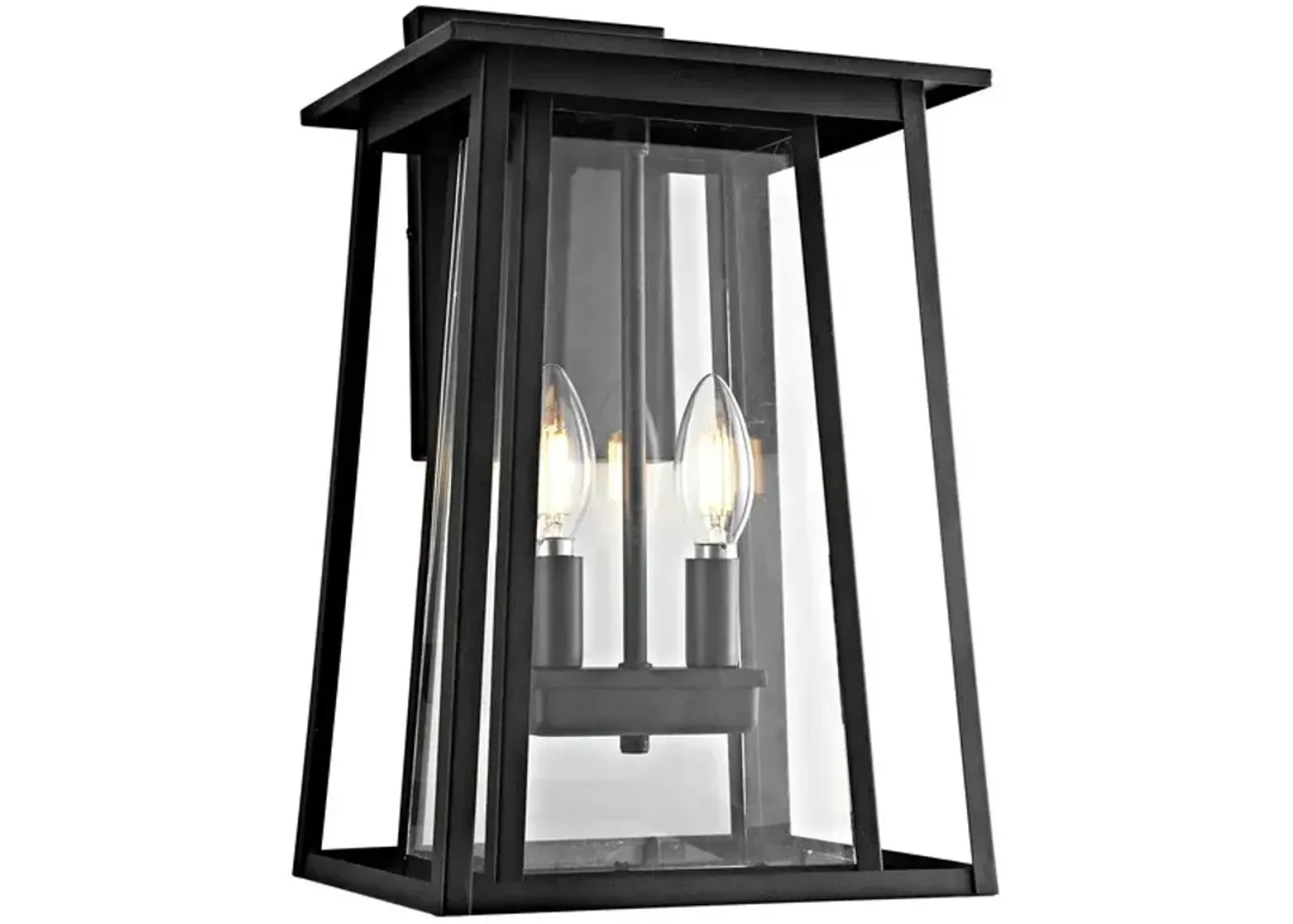 VELZA OUTDOOR WALL LANTERN