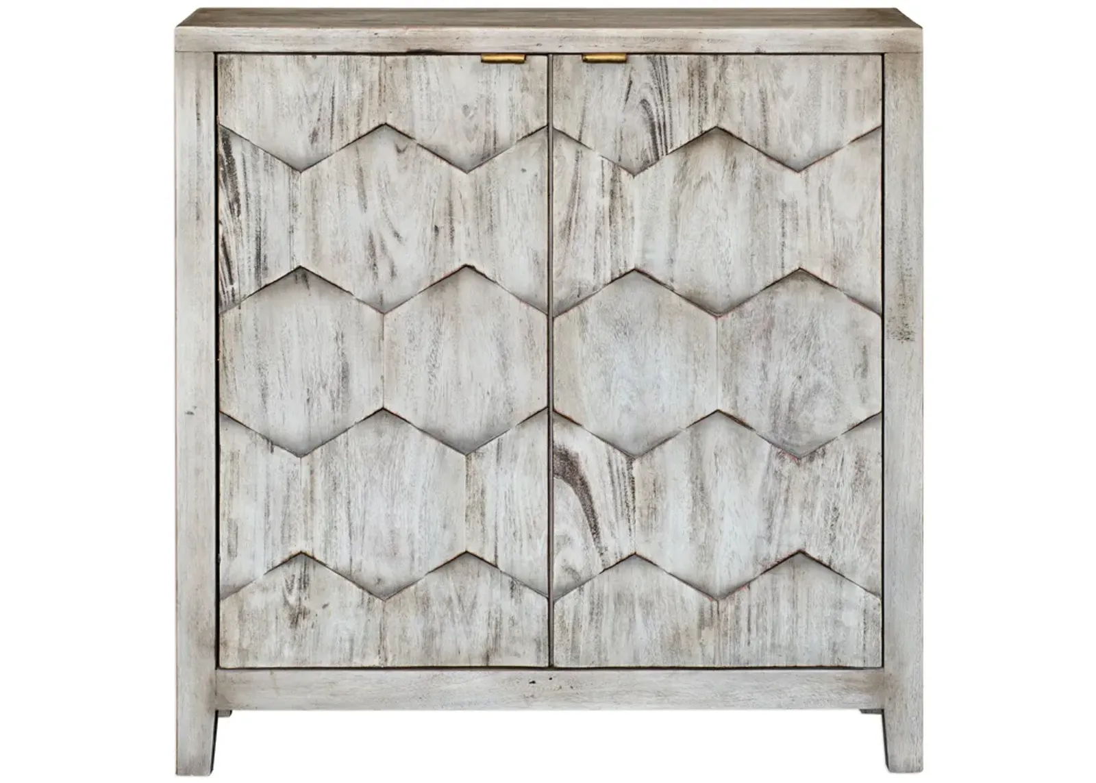 Catori Smoked Ivory Console Cabinet