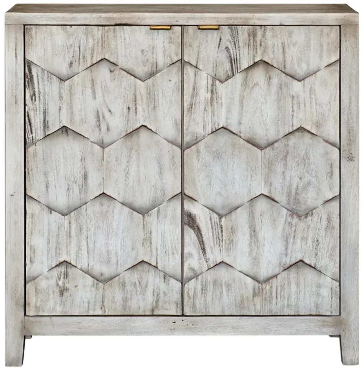 Catori Smoked Ivory Console Cabinet