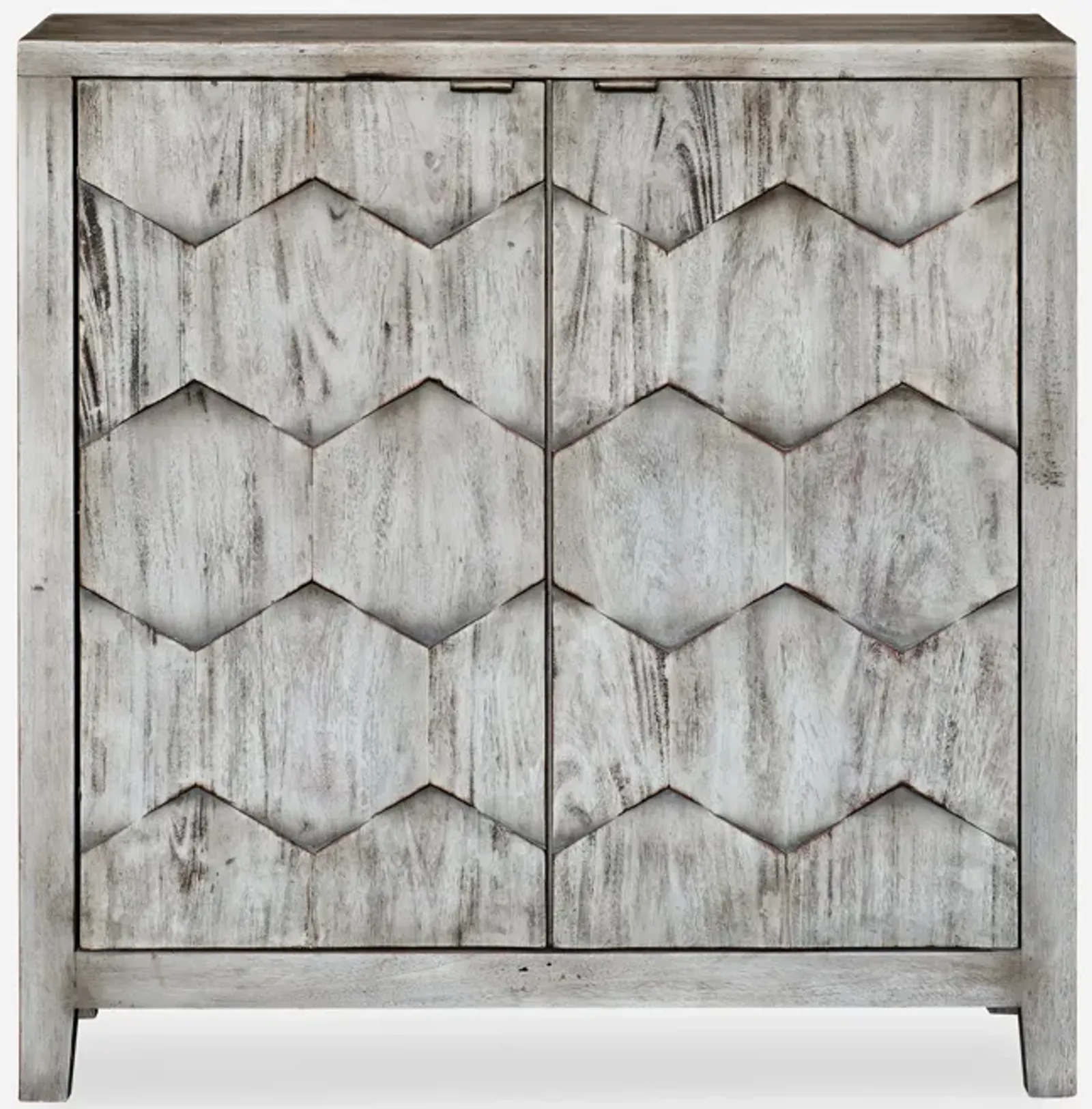 Catori Smoked Ivory Console Cabinet