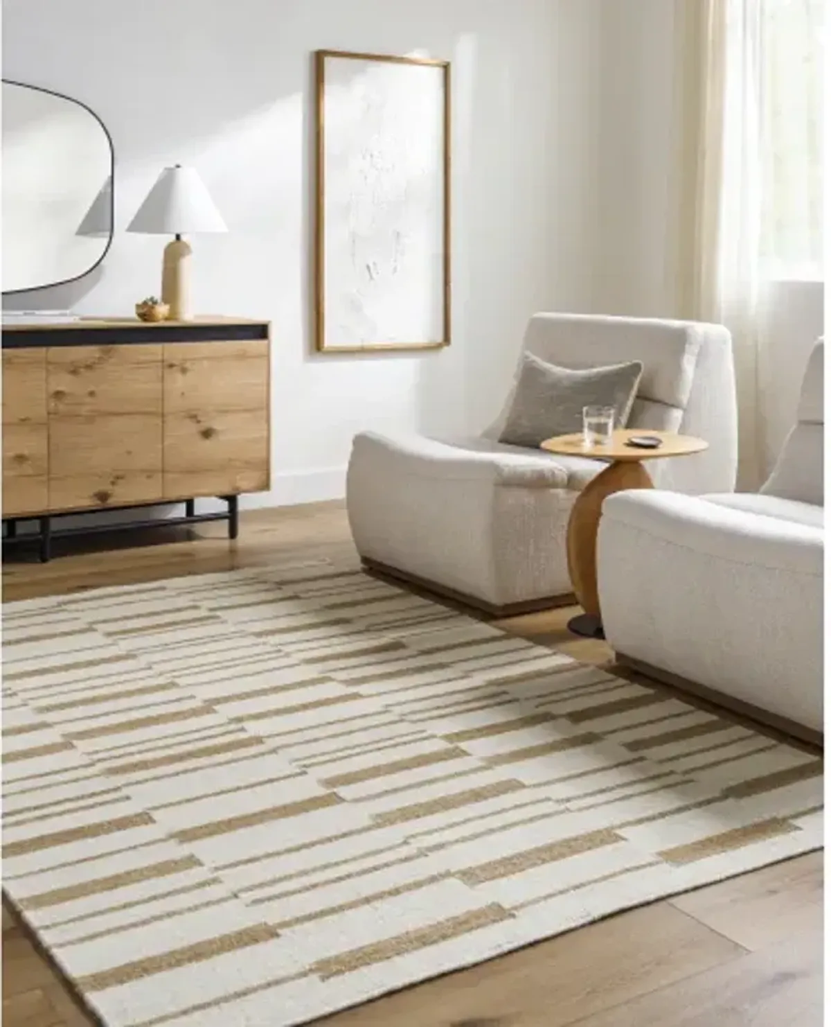 Lanesra LAR-2300 2' x 3' Handmade Rug